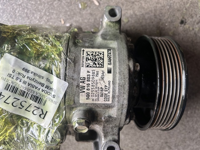 Компрессор хладагента 5Q0816803F VAG