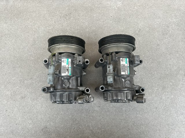 Компрессор хладагента 8200819568A RENAULT