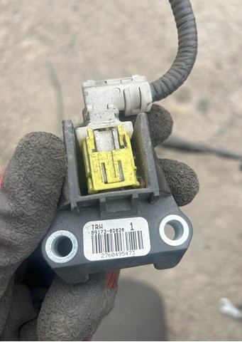 Датчик AIRBAG передний 891730D020 TOYOTA