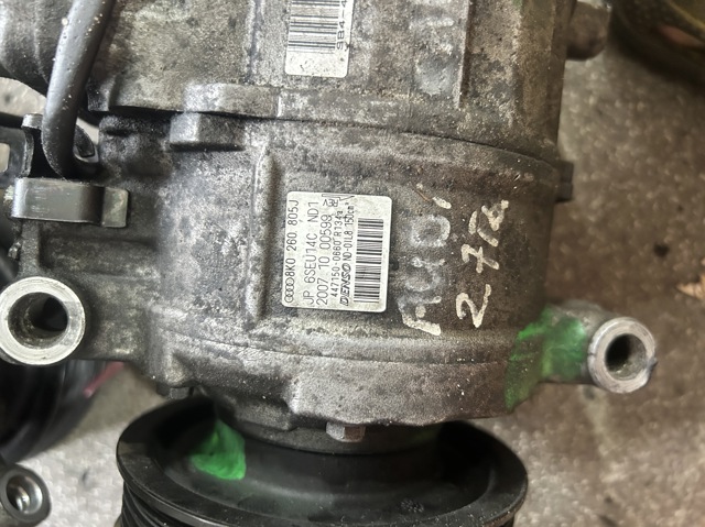 Компрессор кондиционера 8K0260805J VAG