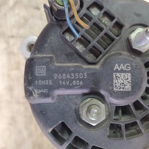Генератор автомобильный 96843503 GM