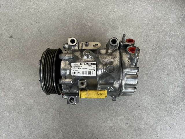 Компрессор кондиционера 9819711380 PEUGEOT