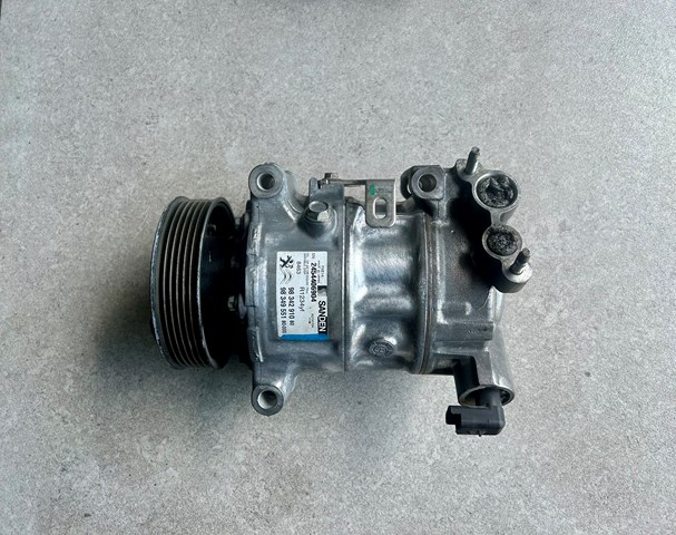 Компрессор климатической установки 9834291080 PEUGEOT