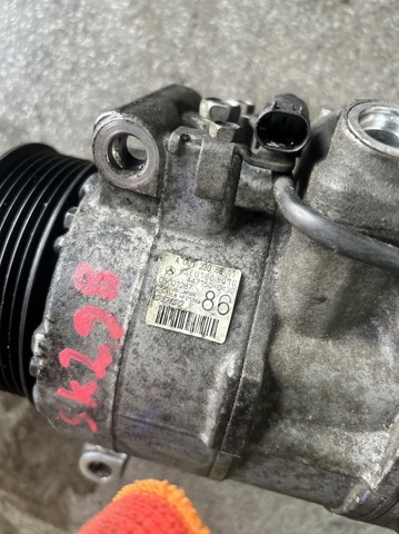 Компрессор климатической установки A0012308611 MERCEDES