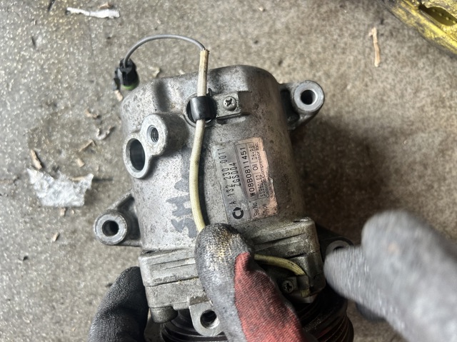 Компрессор хладагента A1322300011 MERCEDES