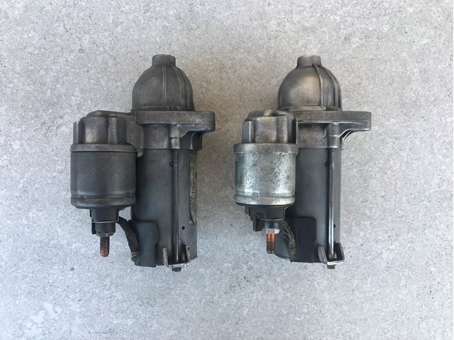 Стартер двигателя D6G321 VALEO