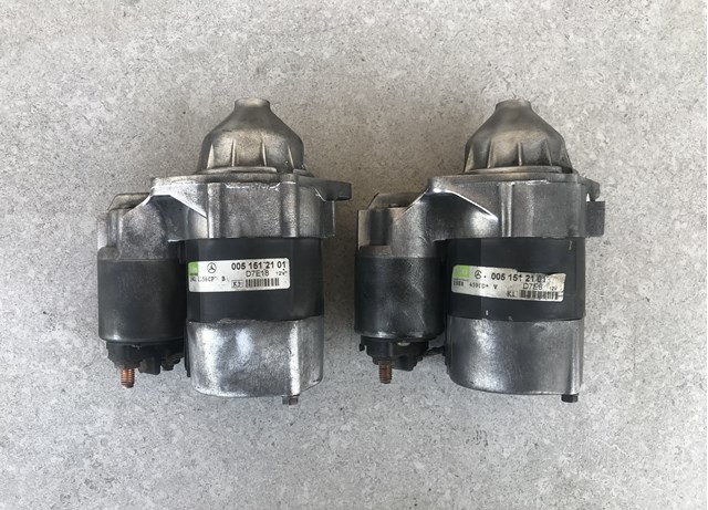 Стартер двигателя D7E18 VALEO