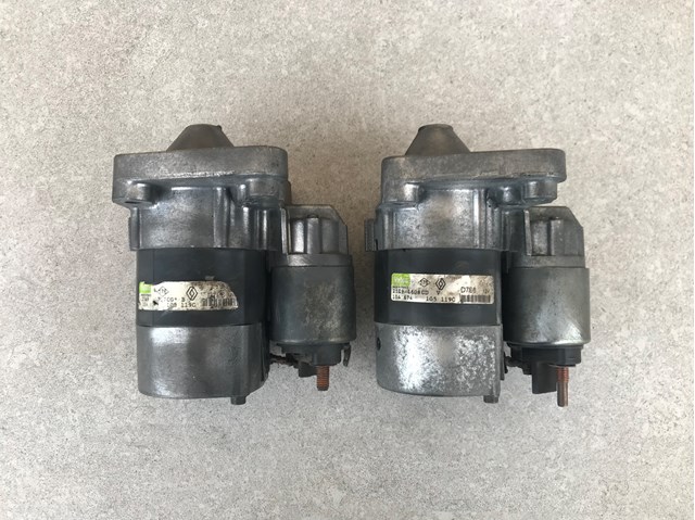 Стартер двигателя D7E6 VALEO