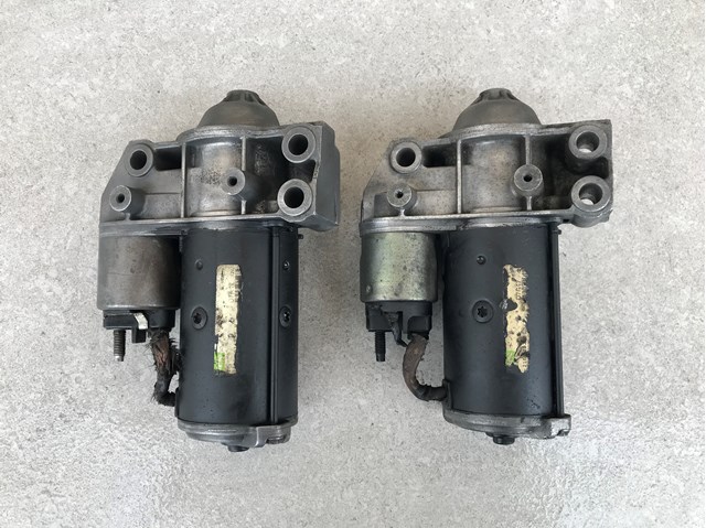 Стартер двигателя D7R17 VALEO