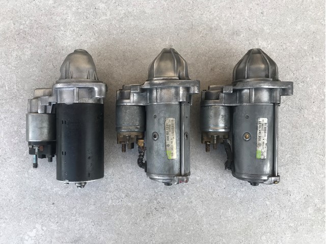 Стартер двигателя D7R46 VALEO