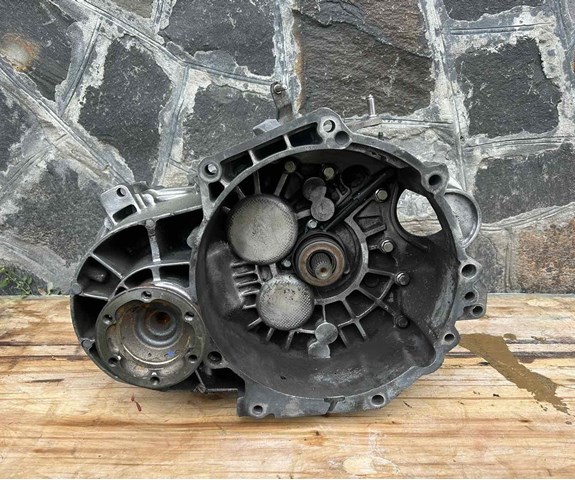Ручная коробка передач ERF VAG