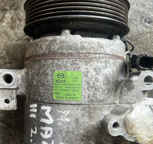 Насос кондиционера KD4561450 MAZDA