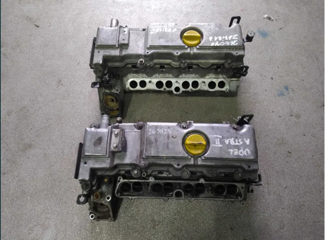 Головка блока цилиндров (ГБЦ) R9128018 GM