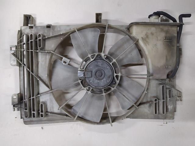 Вентилятор (крыльчатка) радиатора охлаждения левый  163610D080