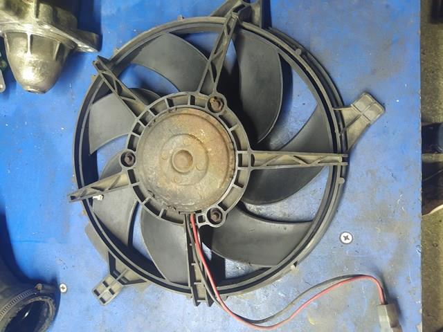 Диффузор радиатора кондиционера, в сборе с крыльчаткой и мотором 6385000593