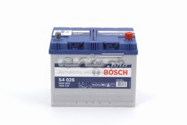 Акумулятор 0092S40260 BOSCH