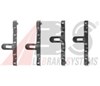 Ремкомплект торм. колодок 1048Q ABS