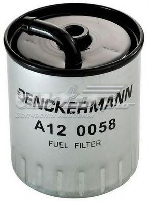 Фільтр паливний denckermann a120058 / wf8272 A120058