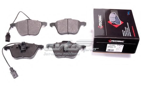 PRP04213M PROTECHNIC Колодки тормозные передние дисковые купить в Чернигов