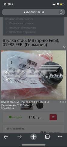 FEBI 01982 Втулка стабилизатора переднего в наличии Ужгород