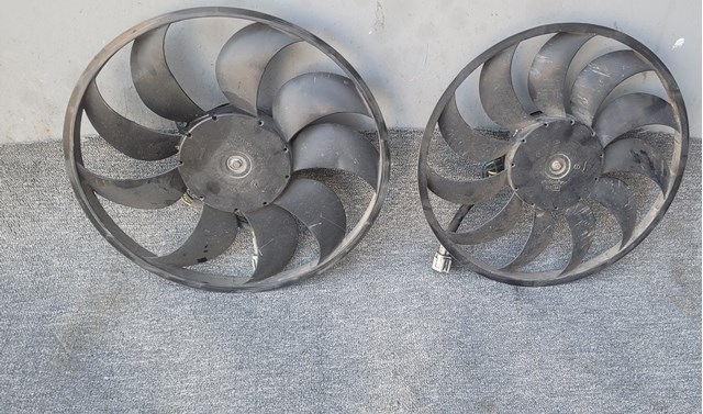 21486JG31A NISSAN Вентилятор (крыльчатка) радиатора охлаждения правый купить в Каменское