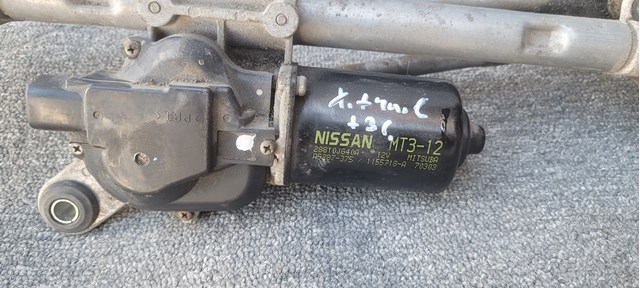 28810JG40A NISSAN Мотор стеклоочистителя лобового стекла купить в Харьков