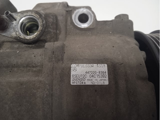 MERCEDES 4472208364 Компрессор кондиционера в наличии Ужгород