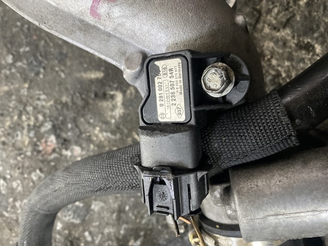 Датчик наддува 0281002709 RENAULT