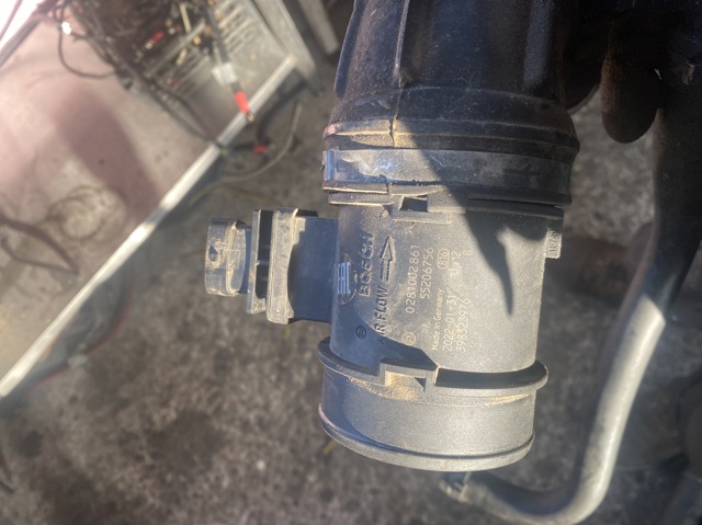 MAF датчик 0281002861 FIAT