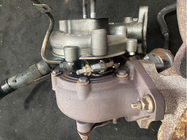 Турбонаддув 14411AW400EP NISSAN