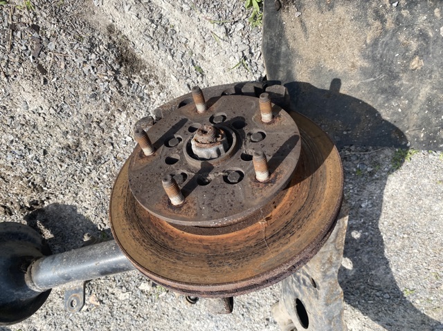 Тормозной суппорт 1521149 FORD