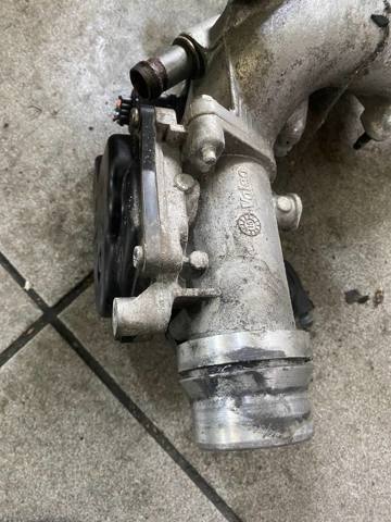 Заслонка воздушная 161A09287R RENAULT