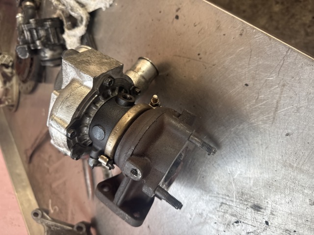 Турбонагнетатель 1720127050 TOYOTA