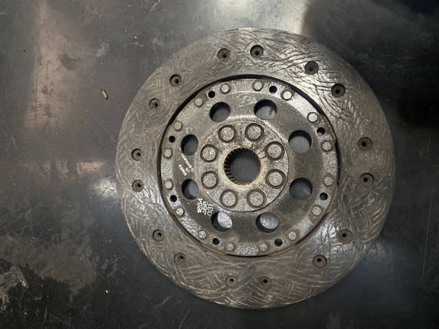 Диск сцепления 1864466031 SACHS