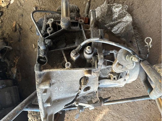 Коробка скоростей механика 20DL72 PEUGEOT