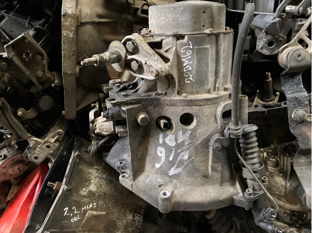 КПП в сборе 20DM62 PEUGEOT