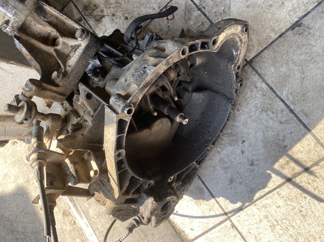 КПП в сборе 20LE21 FIAT