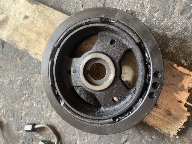Шкив коленвала (демпфер) 231234A700 HYUNDAI