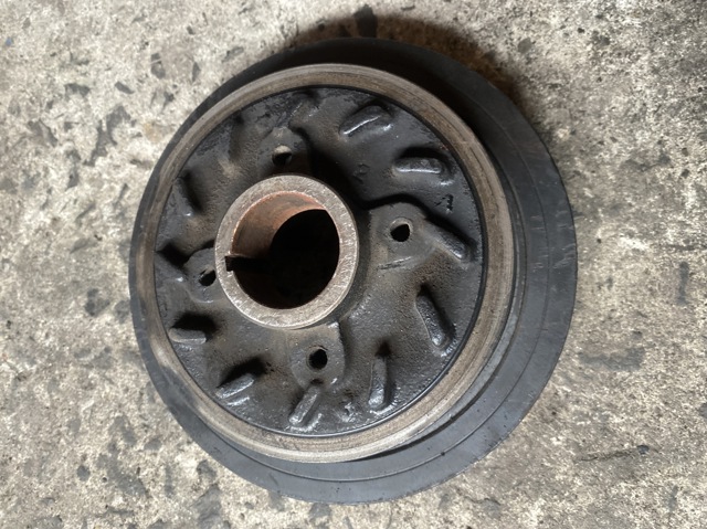 Шкив коленвала 2312442020 HYUNDAI