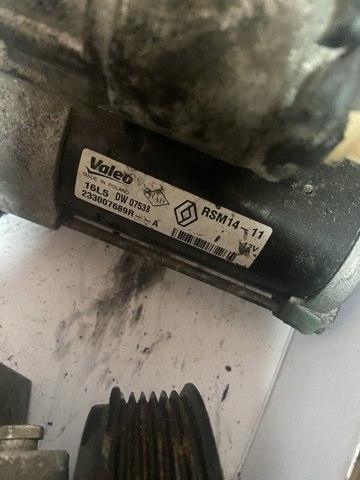 Стартер 233007689R RENAULT