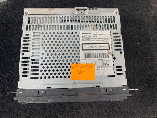 Магнитола (радио AM/FM) 28185EQ300 NISSAN