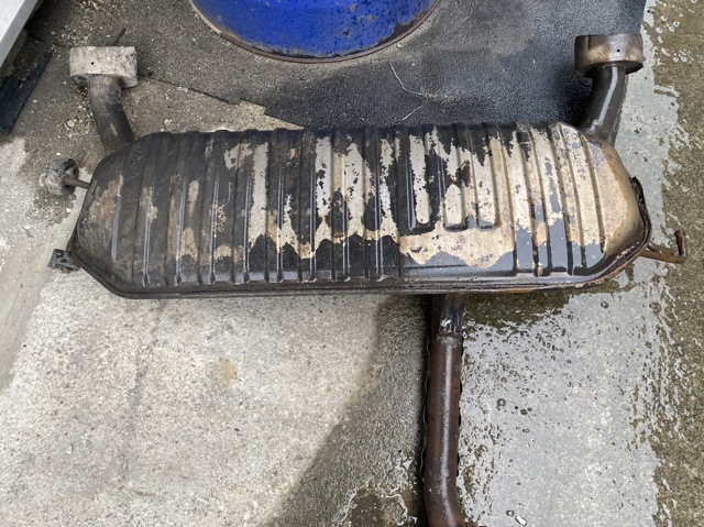 Выхлопная труба 287002E357 HYUNDAI