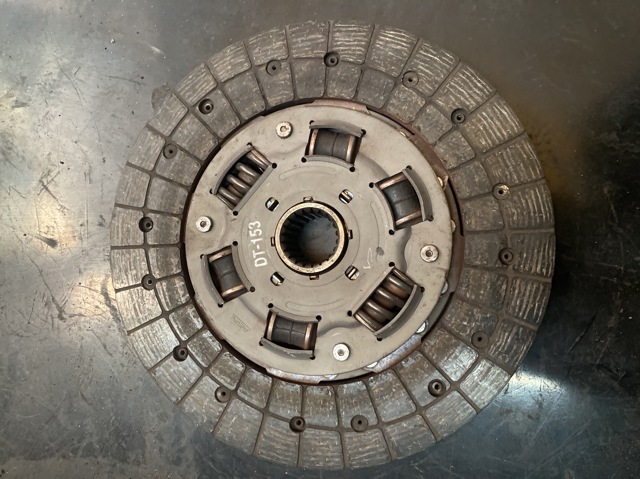 Диск сцепления 3125012410 TOYOTA