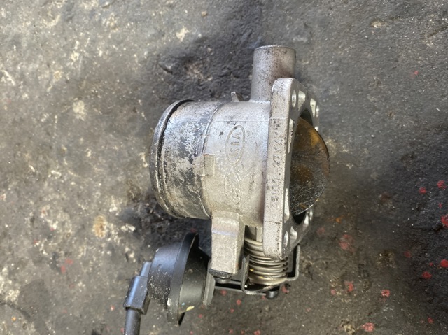 Дроссельная заслонка 3510027XXX HYUNDAI
