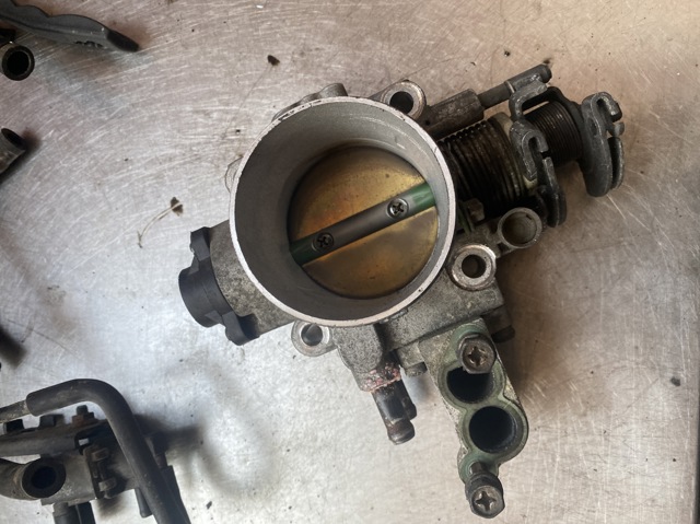 Дроссельная заслонка 3510038410 HYUNDAI