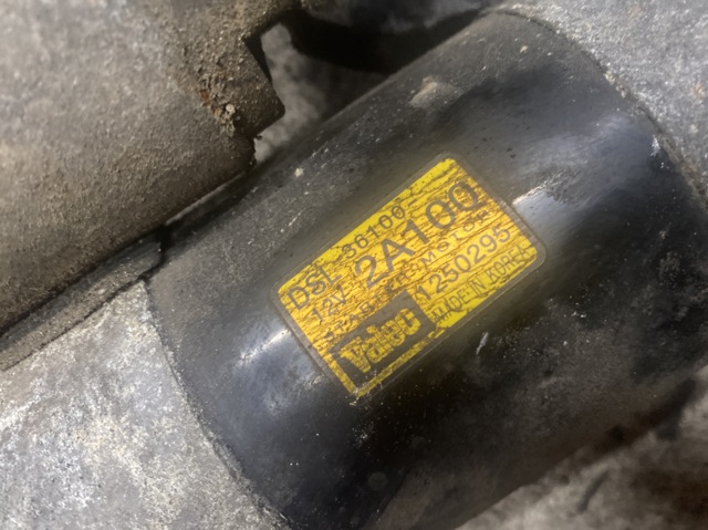 361002A100 HYUNDAI Стартер купить в Кривой Рог