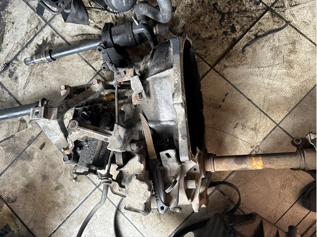 КПП в сборе 3M5R7F096YF MAZDA