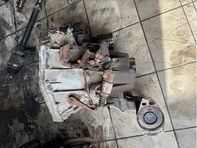МКПП в сборе 46783510 FIAT