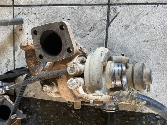 Турбонаддув 4913502652 MITSUBISHI