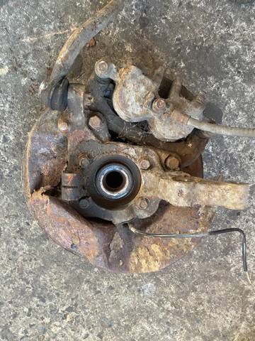 Цапфа поворотного кулака 517152B050 HYUNDAI